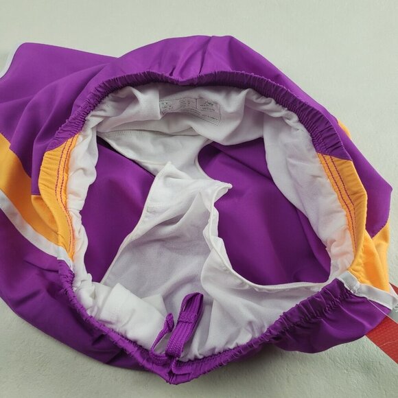 New Balance Momentum Running Short Womens Medium Purple Active Gym Lined 2" NEW - Picture 5 of 11